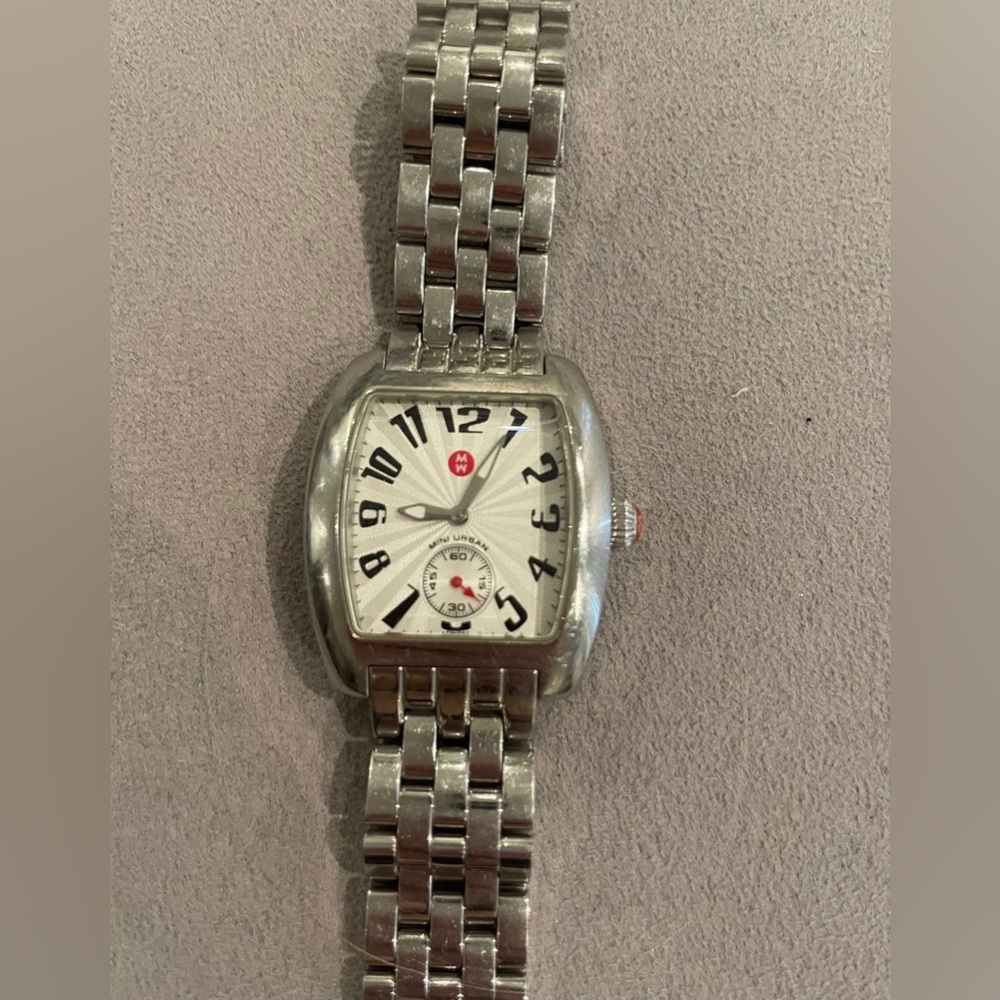 Michele Silver Stainless Steel Women's Watch - Picture 5 of 14